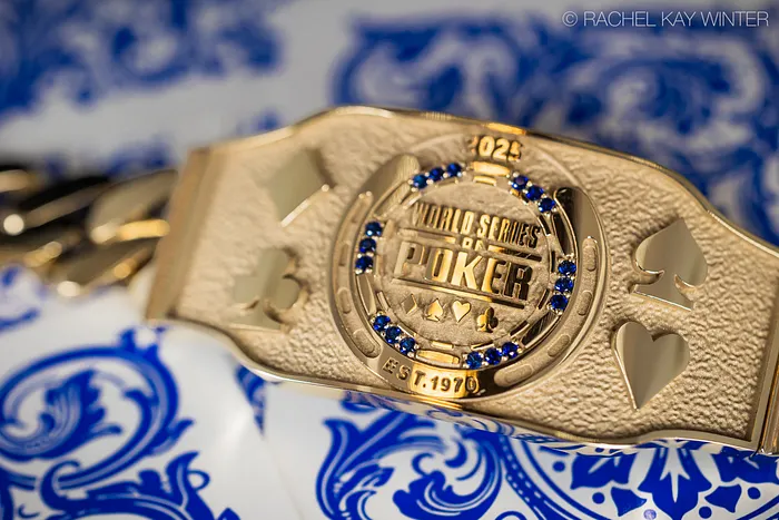 WSOP 2025 Bracelet - First Look