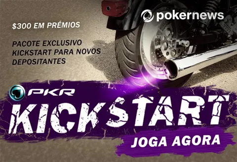 Pacote PokerNews PKR KickStart - Ganha $250 em Prémios 0001