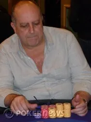 Alessandro Pennisi - Chip Leader