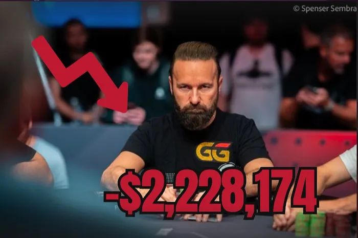 Daniel Negreanu Poker Losses