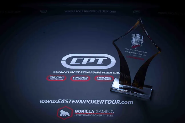 Eastern Poker Tour Trophy