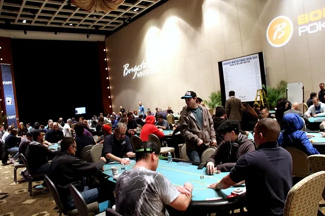 Event 14 ($1650 Heads-Up No-Limit Hold'em) at the Borgata Winter Poker Open