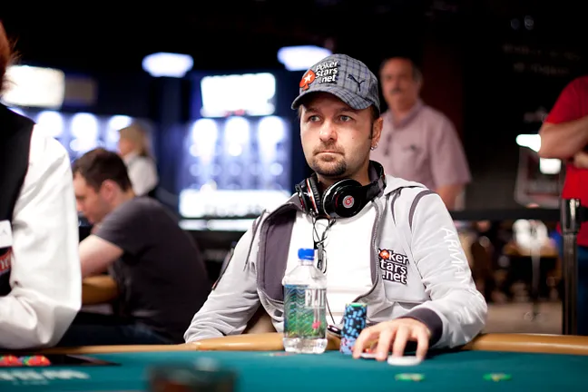 Daniel Negreanu among the chip leaders