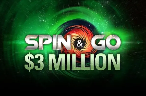 PokerStars Anuncia Spin & Go’s com Premiação de $3 Milhões