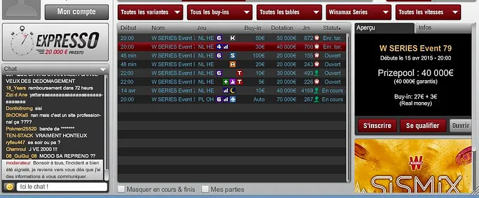 Million Event Winamax Series : Suite et fin du tournoi, jeudi à partir de 20 heures 102