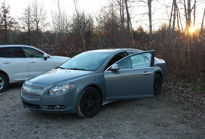 George Janssen's car