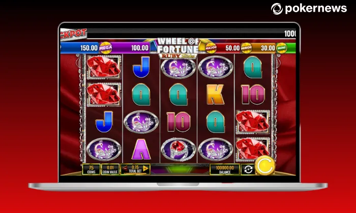 wheel of fortune ruby riches