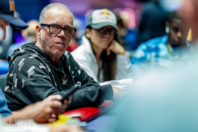 Steve Buckner $1,100 Main Event Final Day