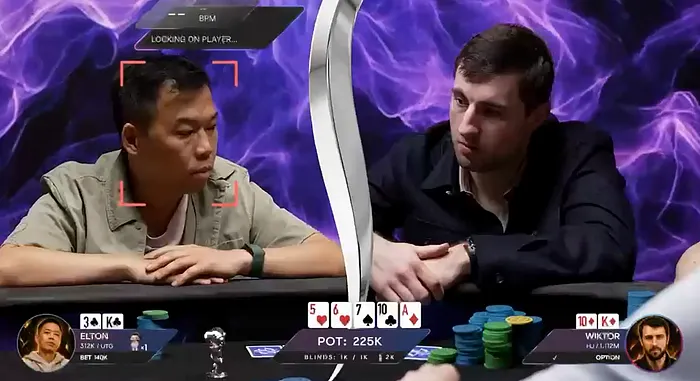 RPPG Technology Looking on Player