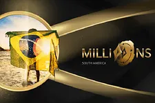 Cronograma do partypoker LIVE MILLIONS South America no Rio de Janeiro