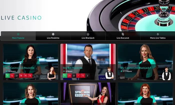 Sky Casino UK