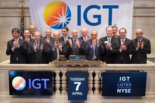 IGT at the NYSE