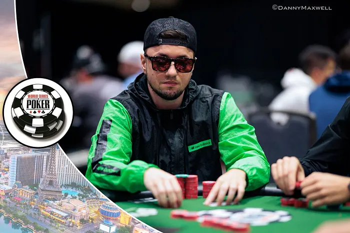 Renan Aziz na WSOP 2023