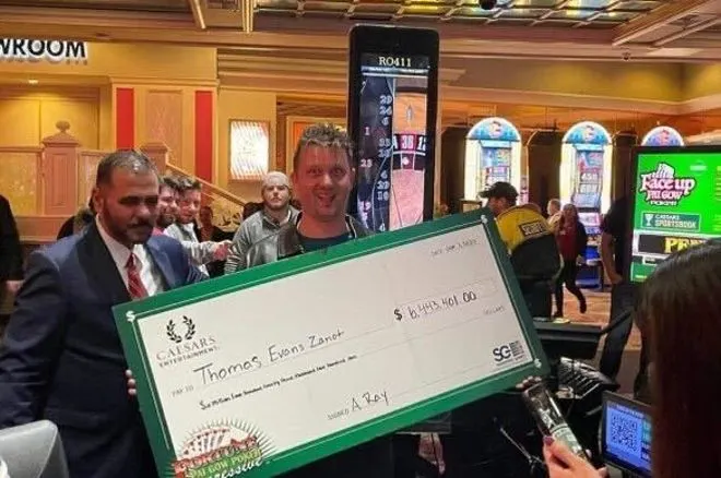 Thomas Zanot WSOP Poker