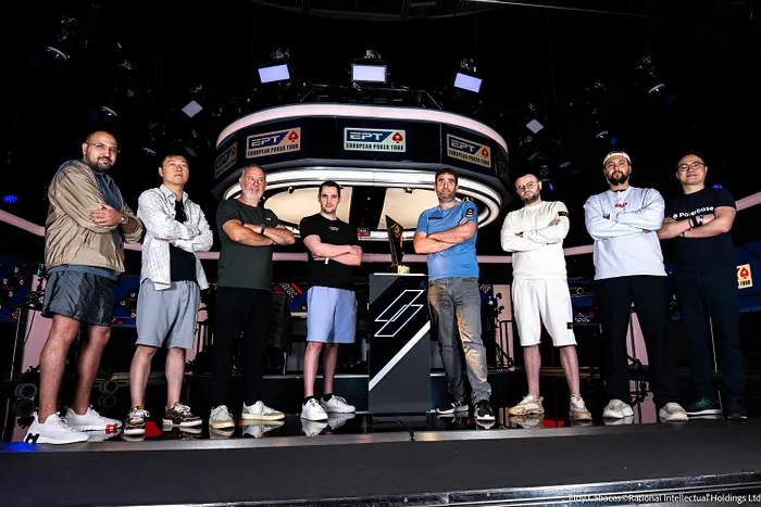 Final Table Main Event