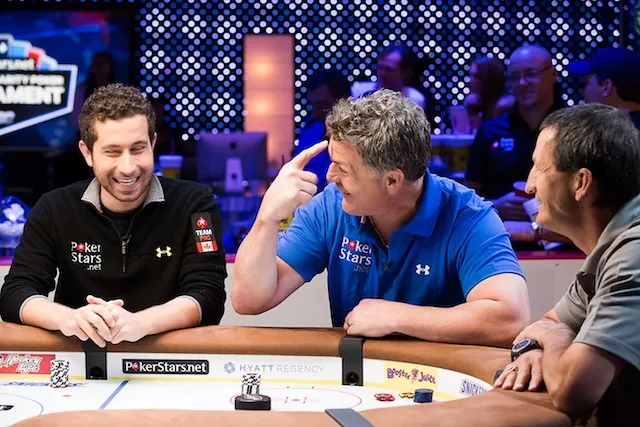 Poker Pros and Former Hockey Stars Out in Force for NHL Alumni Charity Poker Event 102