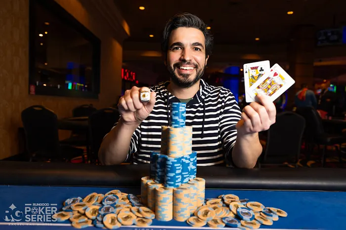 Gabriel Attoun Hits New High Score at RGPS St. Louis