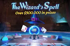888poker Wizard's Spell