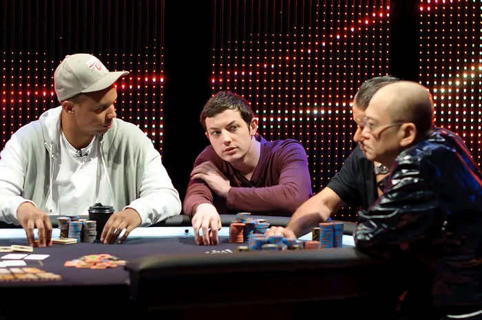 Phil Ivey, Tom Dwan, Richard Yong