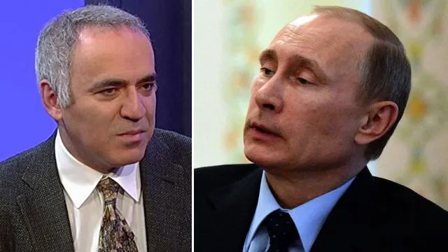 Pour Kasparov, Poutine joue au poker 0001