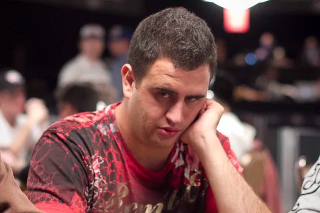 Robert Mizrachi an early ouster on Day 2