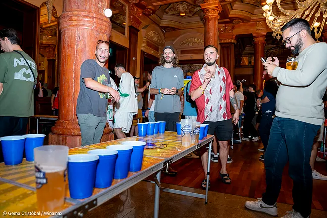 Winamax Beer Pong Open