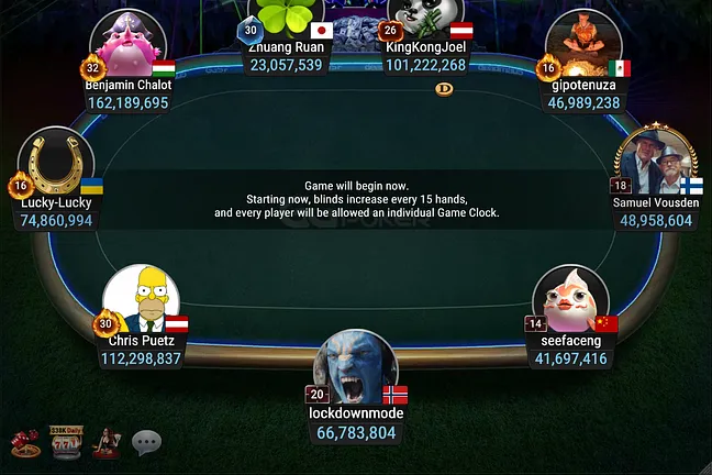 Final Table Chips