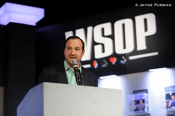 WSOP Executive Director Ty Stewart