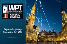 Poker Belgique : une étape WPT National Series à Bruxelles (packages 2.400€)