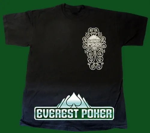 Ganhe Uma T-Shirt Everest Poker 0001