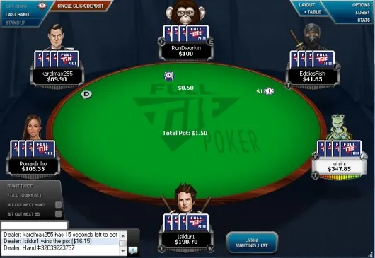 Para Promover as Challenge Tables, Viktor Blom e Gus Hansen Jogam Micro-Stakes no Full Tilt... 101