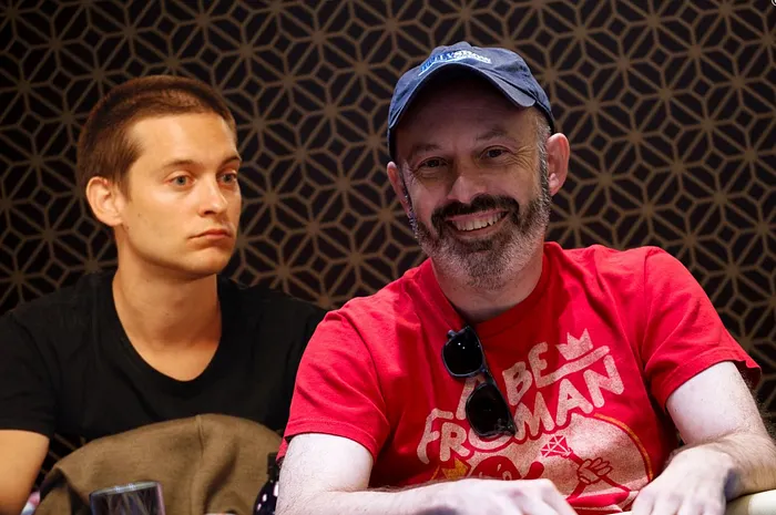 Tobey Maguire & Tom Goldstein