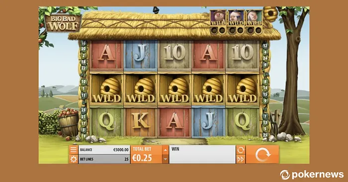 Big Bad Wolf Slot Wild