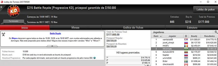 pitaoufmg, KKremate e ThugWaffle Com Forras Pesadas no PokerStars 102