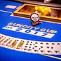 Suncity Cup cards and dealer button