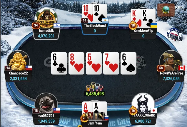 Jam Yam vs OneMoreFlip vs Bustillo