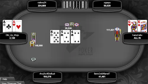 Full Tilt Poker FTOPS XIII Event #17 : Moorman et Dhorasoo font le show 104