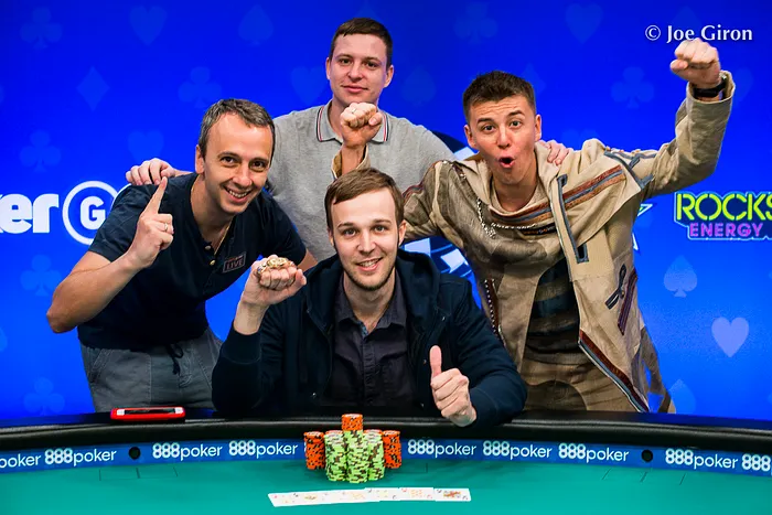 Bracelet Winner Andrey Zhigalov