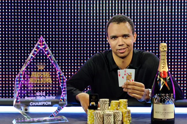 Can Ivey make it to the winner's circle three times in this event?