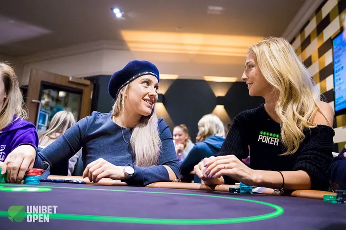 Unibet Poker Ambassador Daiva Byrne on QueenRules at the Unibet Open 102
