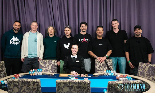 PLO Grand Slam Malta Championship Final Table