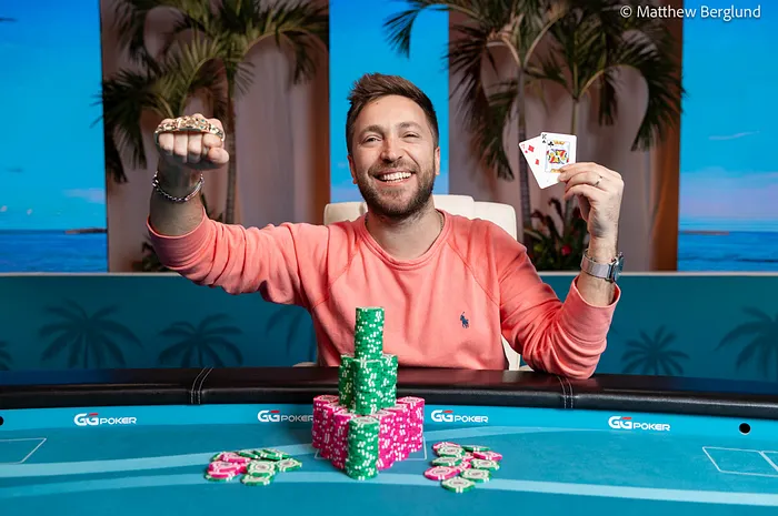 Bernardo Neves campeão nas WSOP Paradise 2023