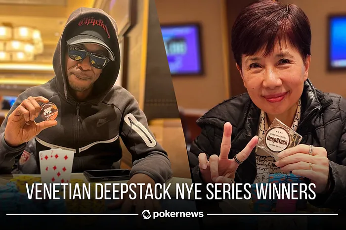 2025 Venetian DeepStack NYE Series