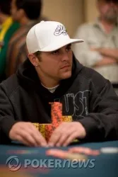 Marco Johnson comes to the final table with the chip lead