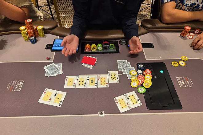 Grosvenor Casinos Bad Beat Jackpot