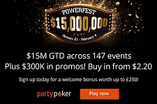 Powerfest at partypoker