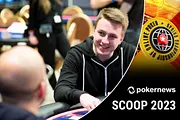 Samuel Vousden Captures Fourth SCOOP Title; Reaches $25K FT