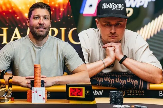 Jeremy Ausmus and Wolfgang Poker
