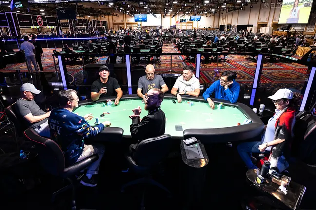 Event #39: $5,000 Seniors High Roller No-Limit Hold'em Final table