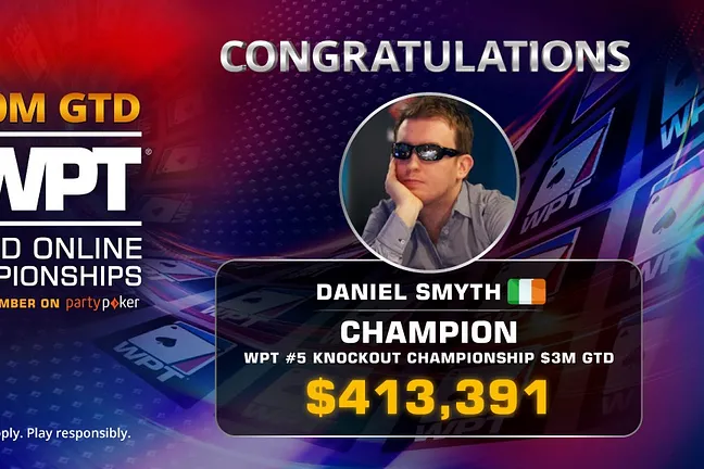 Daniel Smyth wins WPT WOC Knockout Championship